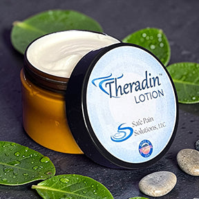 4 ounce Theradin Lotion